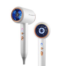 고출력 헤어 드라이어 2400W 에어샷 드라이기, STL-8878PRO, 화이트
