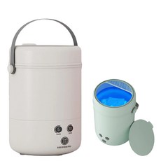 伊德萊斯 一體式迷你洗衣機 3800ML 藍光抑菌 內衣褲洗衣機 小型洗衣機(交換禮物), 白色, 1個裝