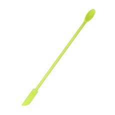미니 실리콘 주걱 가제트 주방 핸들 긴 실리카 학 스크레이퍼 병, T. 미디엄23.5CM 그린