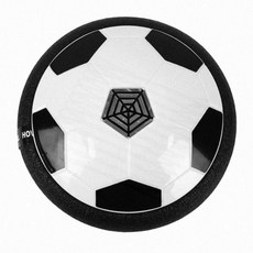 실내놀이 층간소음 호버축구공 부드러운 불빛나는 아이들용 에어싸커공 에어
