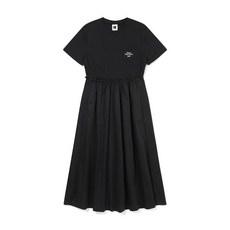 코닥 KODAK 코닥컴퍼니 리드 반팔 원피스 BLACK 422434