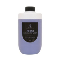 kuJAKU 쿠자쿠 제로 블리치 파우더 탈색약- 셀프탈색/셀프염색, 1개, 500ml