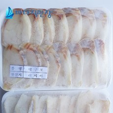 포 동대포 1kg 명절부침개 동태전 전 제사용 러시아산, 1개