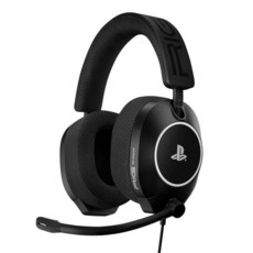 RIG R5 Spear PRO HS 유선 게이밍 헤드셋 PlayStation PS5 PS4 PC 공식 라이선스 - 40mm 그래핀 드라이버 템페스트 3D 오디오 플립, RIG R5 Spear PRO HS 경쟁력 있는 유선, 블랙