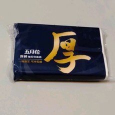 五月花 厚棒 袖珍包面紙（8抽*1包）面紙 單包裝, 1個