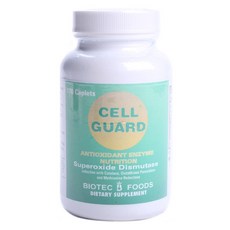 BIOTEC FOODS 超氧化物歧化酶補充膠囊, 170顆, 1罐