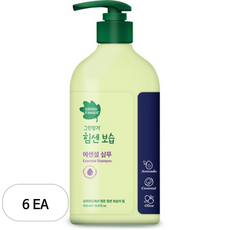 그린핑거 힘센보습 에센셜 샴푸, 500ml, 6개