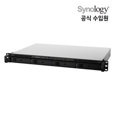 Synology RX418 (하드미포함) NAS, 선택없음