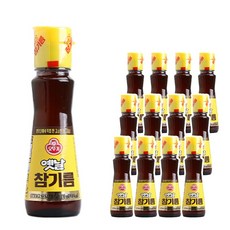 오뚜기 옛날 참기름, 110ml, 12개