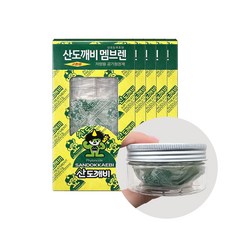 산도깨비 멤브렌 피톤치드향 5개+하우징증정 차량용, 단품, 5개