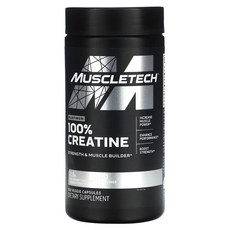 Muscletech 플래티넘 크레아틴 베지 캡슐, 1개, 100정