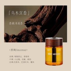 廠家現貨批發供應150ml玻璃香水瓶木棒擴散器男士車載無火香薰, 烏木沉香:1