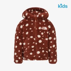 노스페이스키즈 키즈 애니메이트 플리스 자켓 NJ4FR53 XKG850 PNT159
