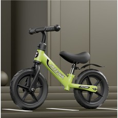 아동 밸런스 자전거 12-14인치 80-130cm 헬멧등 보호대 6종 세트 증정, 1개, 80cm, 민트그린
