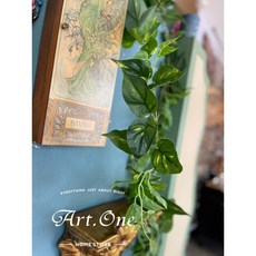 鄉村風黃金葛藤假花人造花裝飾花草藤類園藝，打造清新自然的居家風格, 1個