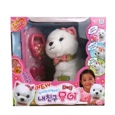 주영 내친구 몽이 작동동물인형, 22cm, 1개