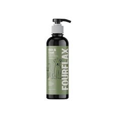 FOURFLAX Omega-3 美肌之粹 犬貓適用營養油 150ml, 1個, Omega脂肪酸