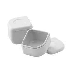 Silipods 零食盒 幼兒食品容器, 芝麻灰, 1套