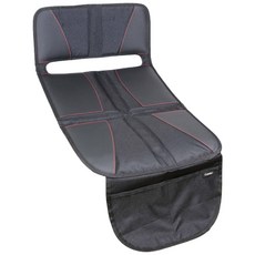 【Combi】汽座止滑保護墊(黑) - 汽車座椅保護墊，防刮耐磨，安裝簡便, 黑
