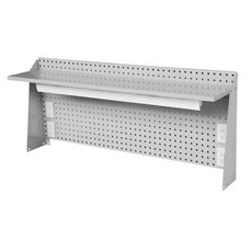 Tanko 天鋼 上架組 掛鈑組 WQD-56 WQD-66 多功能收納架 工廠業風工作檯收納好幫手 多層掛板組合擴充儲物空間, 1個, WQD-66上架組