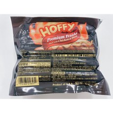 호피 프랑크 소시지(냉동), 453g, 5개