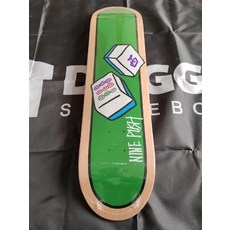 ninepush 滑板板面 麻將款 8.0尺寸, 如圖所示, 1個