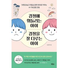 감정에 휘둘리는 아이 감정을 잘 다루는 아이: 자존감 높고 자립심 강한 아이로 키우는 4~7세 감정 코칭, 손승현, 빅피시