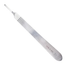SHARP 不鏽鋼刀柄 SES 7-103, 1個, 3號 SES 7-103 (長度：12.5cm)