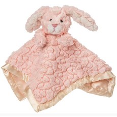 Mary Meyer Putty 아기방 캐릭터 담요 양 33cm(13인, Pink Bunny