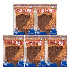 경원산업 아쿠아택2 떡밥, 420g, 5개