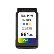 캐논 PG-960XL CL-961XL 호환잉크, CL-961XL컬러/대용량/호환, 1개