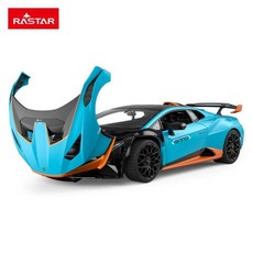 SVJ RC카 1 14 키즈 스포츠카 레이싱, 우라칸 STO USB 모델