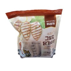코스트코 수지스 그릴드 닭가슴살 1.25kg아이스포장, 1.25kg, 1개