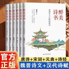 促銷 醉美詩書美得令人心醉的唐詩宋詞元曲詩經漢代詩賦魏晉詩文 番茄書屋, 醉美詩書：美得令人心醉的元曲,【假一賠十】