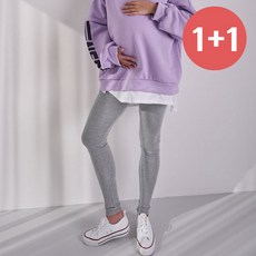(1+1) 마더라이크 엣지 임산부 레깅스 봄 가을 간절기 임산부 바지