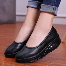 여성 4 에어 쿠션 간호화 간호사신발 슬립온