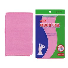 정준산업 요술 등밀이 타올, 핑크, 1개입, 1개