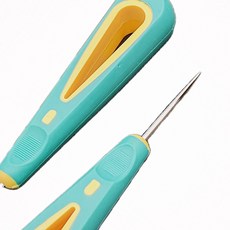 수공예도구 가죽 공방 바느질 에일 송곳 쓱템, 1개