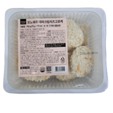 모노쉐프 대파크림치즈고로케, 1개, 750g