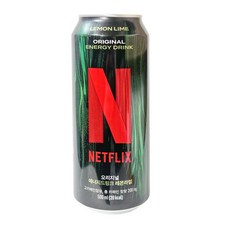 넷플릭스 에너지드링크 레몬라임맛, 24개, 500ml