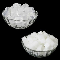 맑은 MP 비누베이스 1kg 깍뚝썰기 투명/화이트 수제 재료 만들기, 01.투명비누베이스1kg, 1개