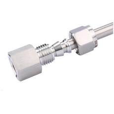 M10/12/14/16/18/20 미터법 암 1/8 "-1" 3-25mm 튜브 압축 유니온 304 316L 스테인레스 파이프 피팅 커넥터, 18 25.4mm 1 Inch, 02 M20x1.5, 01 SS316L