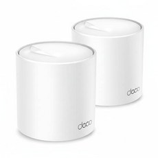 티피링크 AX3000 통합 홈 메시 WiFi 6 시스템 공유기, Deco X50, 2개