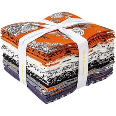 My Mind's Eye Sophisticated Halloween 18 Fat Quarters Riley Blake Designs FQ-14620-18 모듬, My Mind's Eye Sophisticated Ha