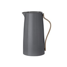 Stelton 丹麥 Emma 真空保溫咖啡壺1.2L (深灰), 1個