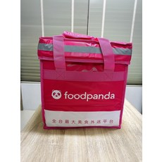 Foodpanda 保溫袋, 桃紅色（6格）, 1個
