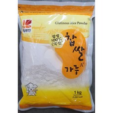 찹쌀가루뚜레반 100프로 1K X10, 1kg