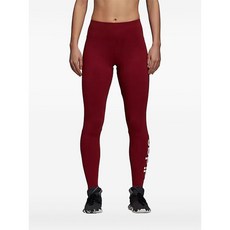 아디다스 하이웨이스트 로고 레깅스