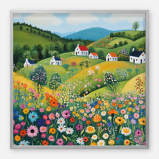 노아갤러리 인테리어 소품 풍경 캔버스 예쁜 그림 액자, 풍경_04