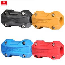모토울프 오토바이 가드 슬라이더 엔진가드 멀티퍼퍼스 GS1250 브이스트롬 액드방 XADV, 블랙